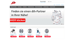 Desktop Screenshot of dth-online.de